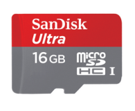 Sandisk MicroSDHC 16GB 98MB/s SDSQUAR-016G-GN6IA - 1443354 - zdjęcie 1